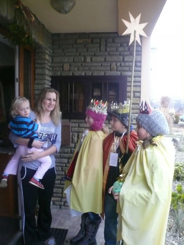 Tříkrálová sbírka - 7.1.2012