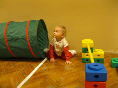 Hravé cvičení pro nejmenší děti a rodiče - 10.1.2012