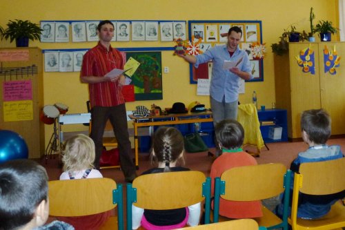 Scénické čtení s herci Slováckého divadla - 4.2.2012