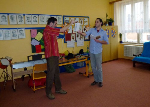 Scénické čtení s herci Slováckého divadla - 4.2.2012