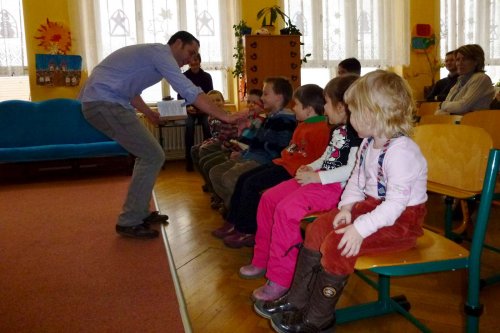 Scénické čtení s herci Slováckého divadla - 4.2.2012