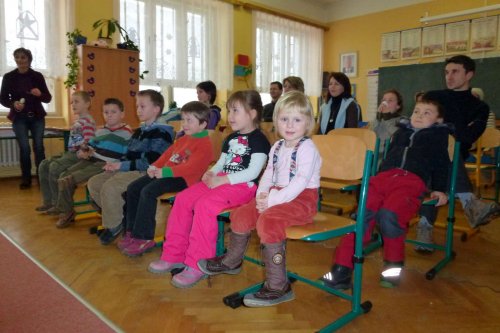 Scénické čtení s herci Slováckého divadla - 4.2.2012