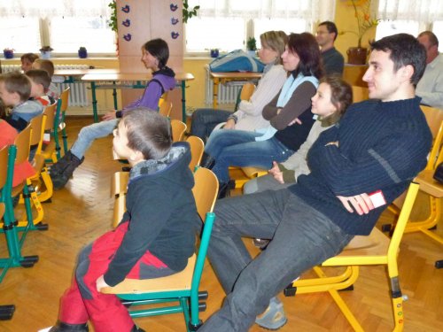 Scénické čtení s herci Slováckého divadla - 4.2.2012