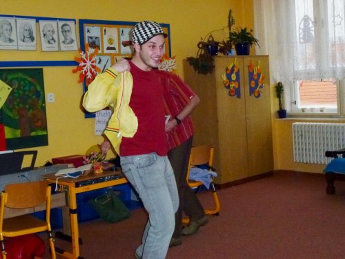 Scénické čtení s herci Slováckého divadla - 4.2.2012