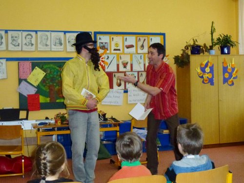 Scénické čtení s herci Slováckého divadla - 4.2.2012