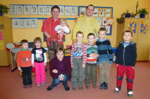 Scénické čtení s herci Slováckého divadla - 4.2.2012