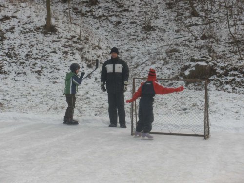 Bruslení ve Žlebě - 11.2.2012