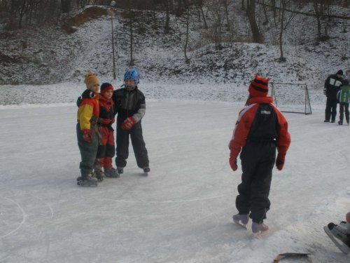 Bruslení ve Žlebě - 11.2.2012