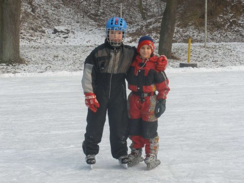 Bruslení ve Žlebě - 11.2.2012