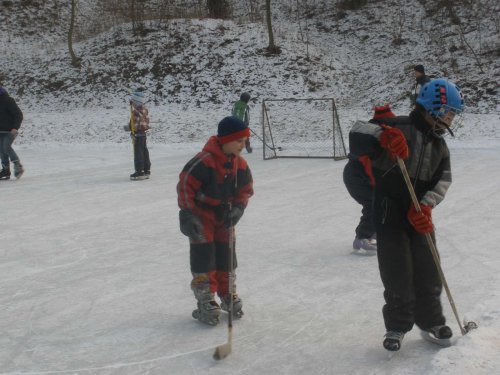 Bruslení ve Žlebě - 11.2.2012