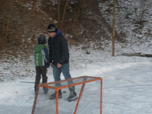 Bruslení ve Žlebě - 11.2.2012