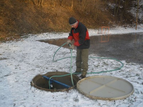 Bruslení ve Žlebě - 11.2.2012