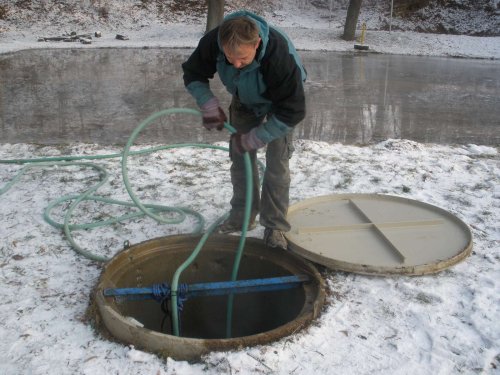 Bruslení ve Žlebě - 11.2.2012