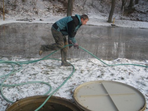 Bruslení ve Žlebě - 11.2.2012