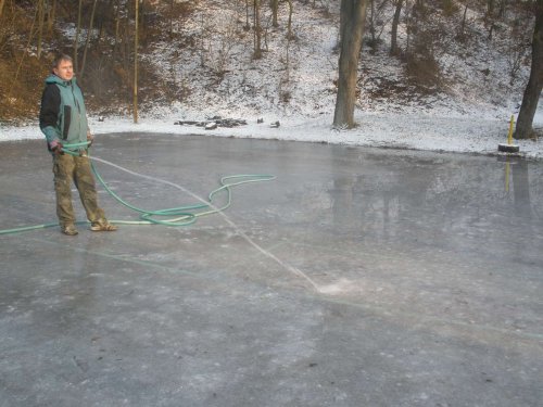 Bruslení ve Žlebě - 11.2.2012