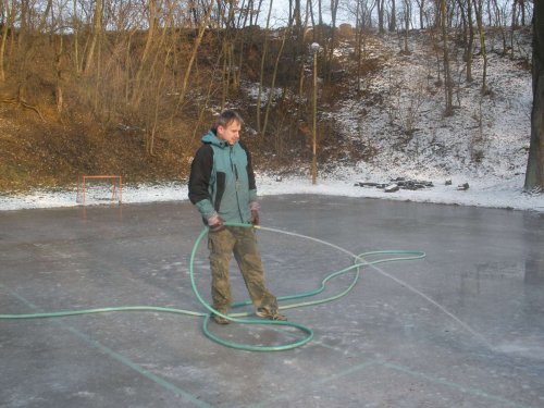 Bruslení ve Žlebě - 11.2.2012