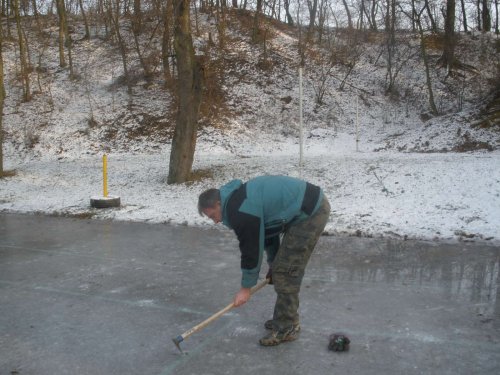 Bruslení ve Žlebě - 11.2.2012