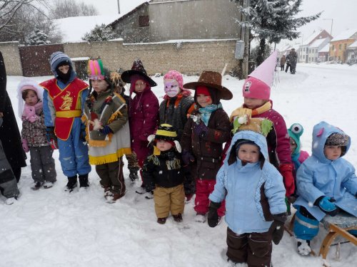 Fašanková obchůzka dětí - 17.2.2012