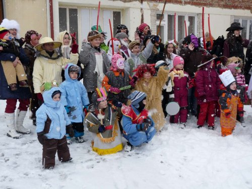 Fašanková obchůzka dětí - 17.2.2012