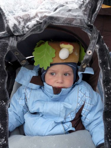 Fašanková obchůzka dětí - 17.2.2012