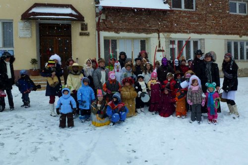 Fašanková obchůzka dětí - 17.2.2012