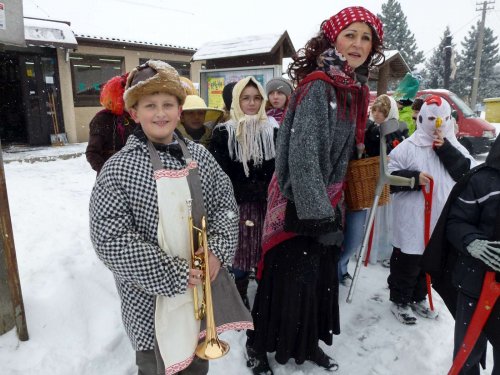 Fašanková obchůzka dětí - 17.2.2012