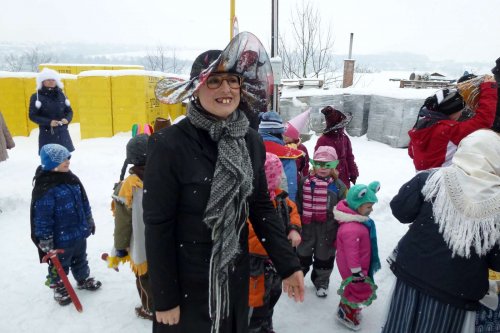 Fašanková obchůzka dětí - 17.2.2012