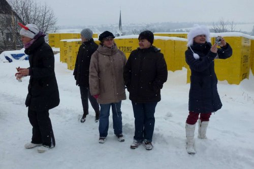 Fašanková obchůzka dětí - 17.2.2012