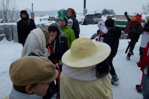 Fašanková obchůzka dětí - 17.2.2012