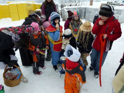 Fašanková obchůzka dětí - 17.2.2012
