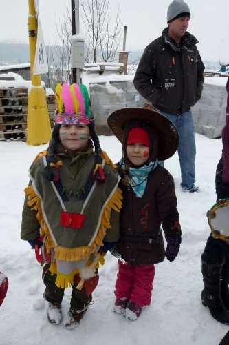 Fašanková obchůzka dětí - 17.2.2012