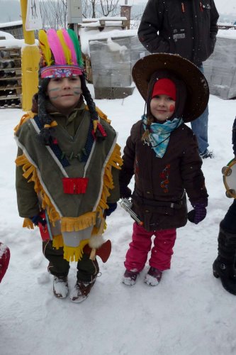 Fašanková obchůzka dětí - 17.2.2012