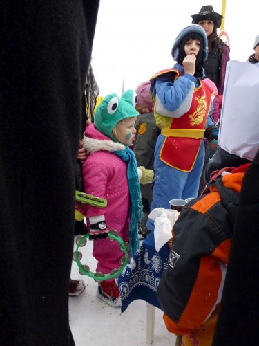 Fašanková obchůzka dětí - 17.2.2012