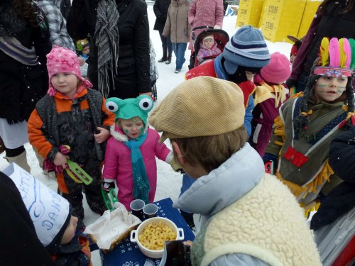 Fašanková obchůzka dětí - 17.2.2012