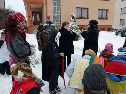 Fašanková obchůzka dětí - 17.2.2012