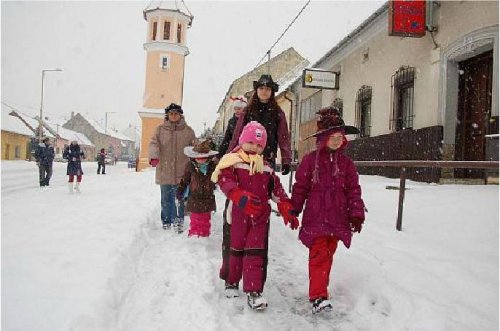 Fašanková obchůzka dětí - 17.2.2012