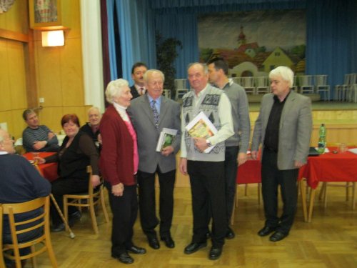 Výroční schůze zahrádkářů - 24.2.2012