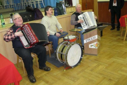 Výroční schůze zahrádkářů - 24.2.2012