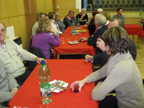 Výroční schůze zahrádkářů - 24.2.2012