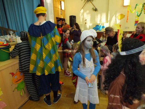 Dětský karneval - 3.3.2012