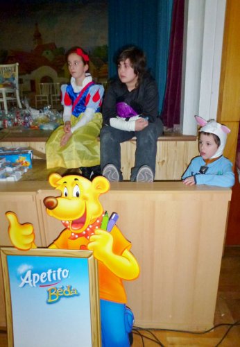 Dětský karneval - 3.3.2012