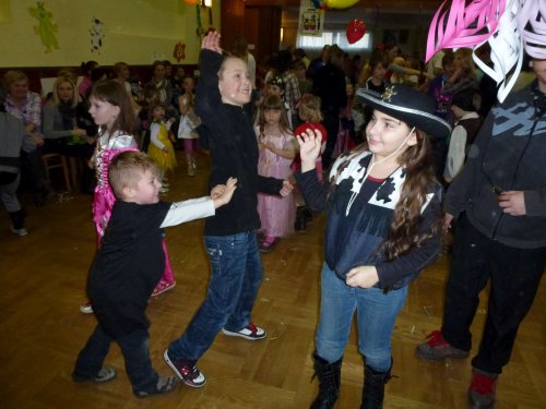 Dětský karneval - 3.3.2012