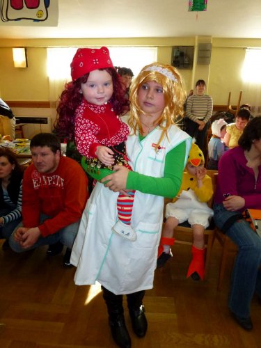 Dětský karneval - 3.3.2012