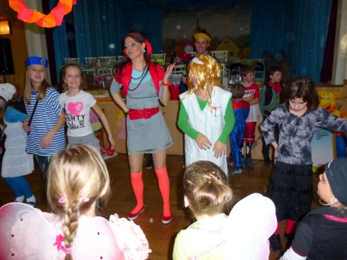 Dětský karneval - 3.3.2012