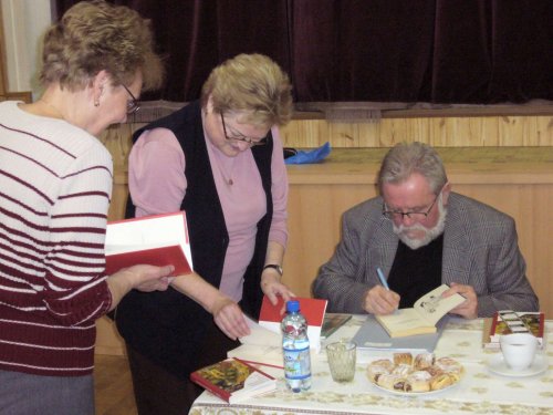 Beseda s Jiřím Jilíkem - Jdu Slováckem krásným - 21.3.2012