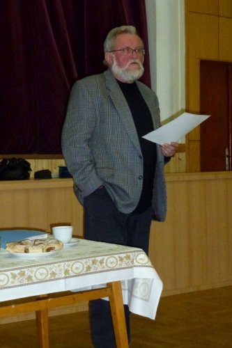 Beseda s Jiřím Jilíkem - Jdu Slováckem krásným - 21.3.2012