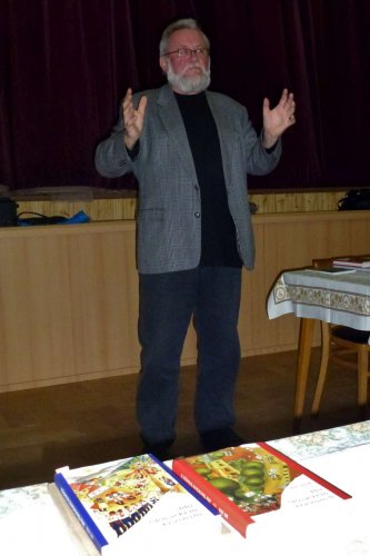 Beseda s Jiřím Jilíkem - Jdu Slováckem krásným - 21.3.2012