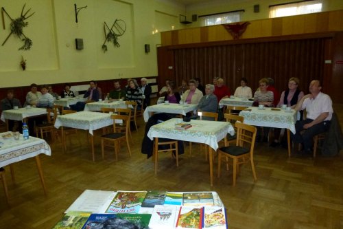 Beseda s Jiřím Jilíkem - Jdu Slováckem krásným - 21.3.2012