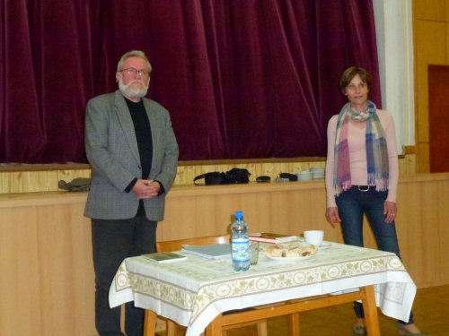 Beseda s Jiřím Jilíkem - Jdu Slováckem krásným - 21.3.2012