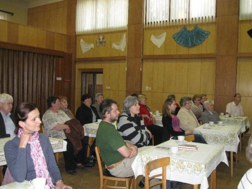 Beseda s Jiřím Jilíkem - Jdu Slováckem krásným - 21.3.2012